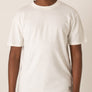 Coyote red print hemp T-shirt
