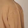 Dune brown hand-dyed T-shirt