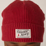 safflower red beanie