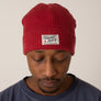 safflower red beanie
