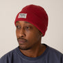 safflower red beanie