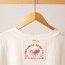 Ornament hemp co. red plain T-shirt