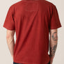 Sierra Red hand-dyed T-shirt
