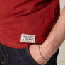 Sierra Red hand-dyed T-shirt