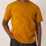 Sunshine Ocher hand-dyed T-shirt