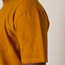 Sunshine Ocher hand-dyed T-shirt