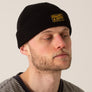 Cosmos black beanie