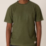 Cannabis Green hand-dyed T-shirt