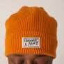 Dandelion yellow beanie