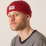 safflower red beanie