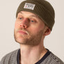 Olive green beanie