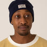 Indigo blue beanie