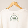 Ornament hemp co. green plain T-shirt