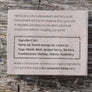100% natural hemp soap bar ingredients