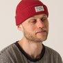 safflower red beanie