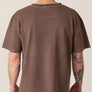 Boulder Brown hand-dyed T-shirt
