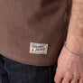 Boulder Brown hand-dyed T-shirt