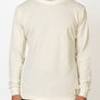 Hemp longsleeve on male front