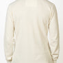 Hemp longsleeve on male back