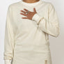 Hemp longsleeve female front