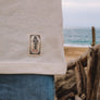 natural hemp longsleeve shirt label detail