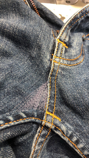 Repair: Crotch front