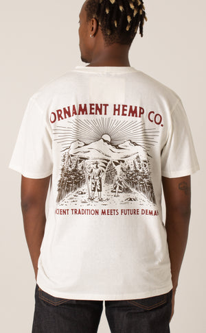 Ancient tradition hemp T-shirt