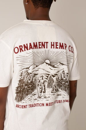 Ancient tradition hemp T-shirt