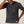 Nero anthracite hand-dyed T-shirt