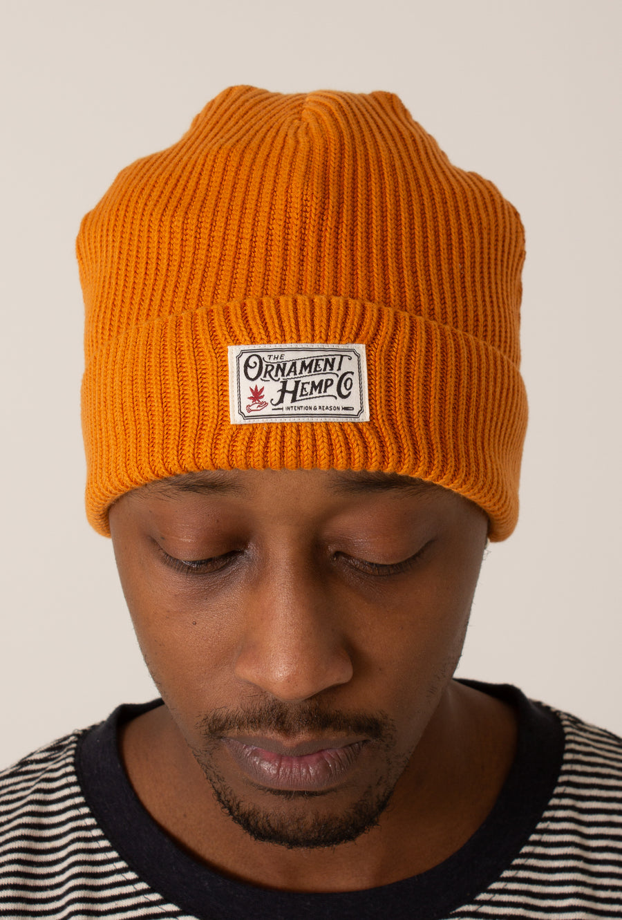 Dandelion yellow beanie