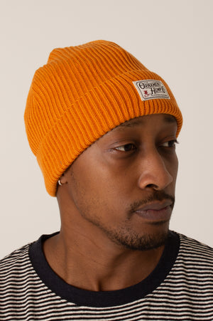 Dandelion yellow beanie