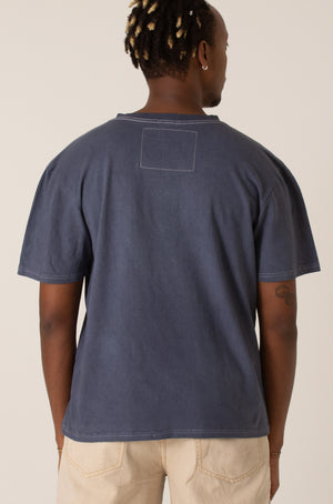 Midnight Blue Hemp T-shirt