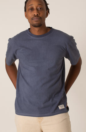 Midnight Blue Hemp T-shirt