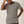 striped black & white hemp T-shirt