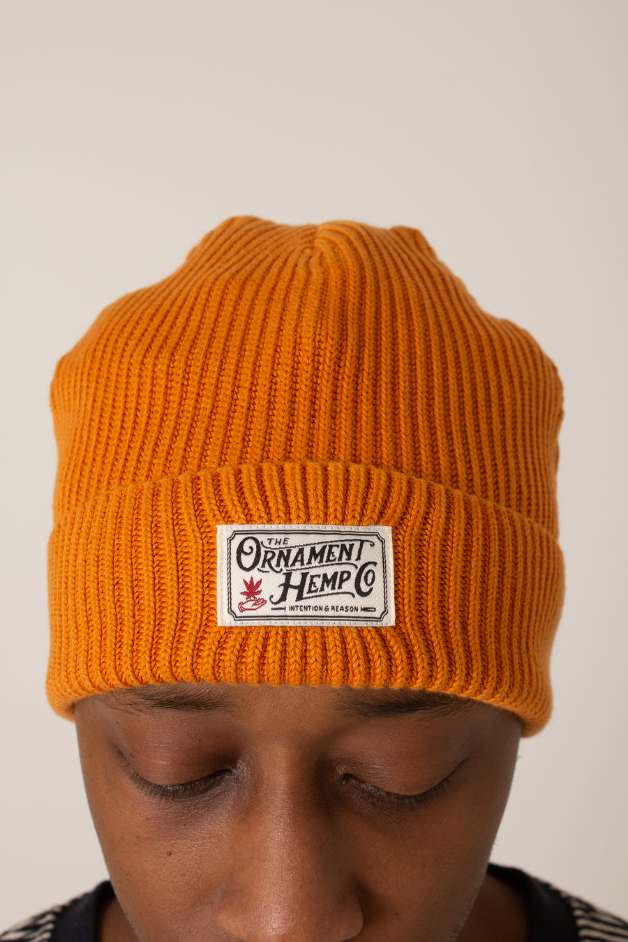 Dandelion yellow beanie