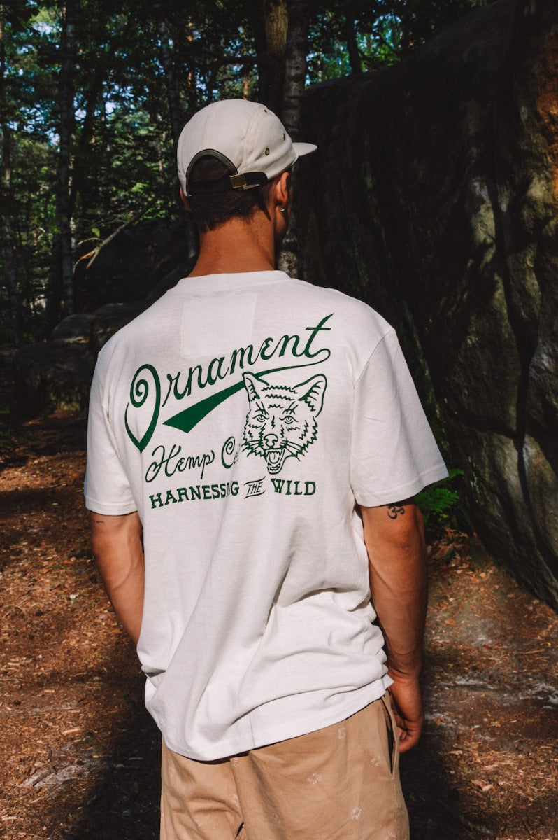 Big Tee | Jungmaven Hemp Clothing Coyote / 1