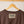 Boulder Brown hand-dyed T-shirt