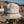 hemp bucket hat in off-white natural color with green string and metal ventilation holes