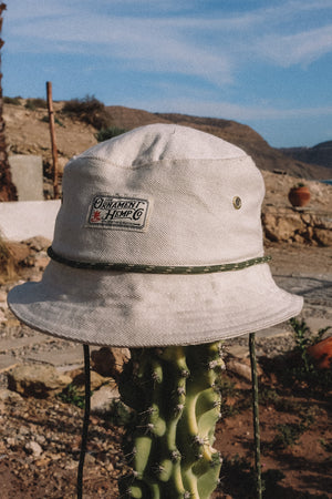 Bucket hat – ornament-hemp