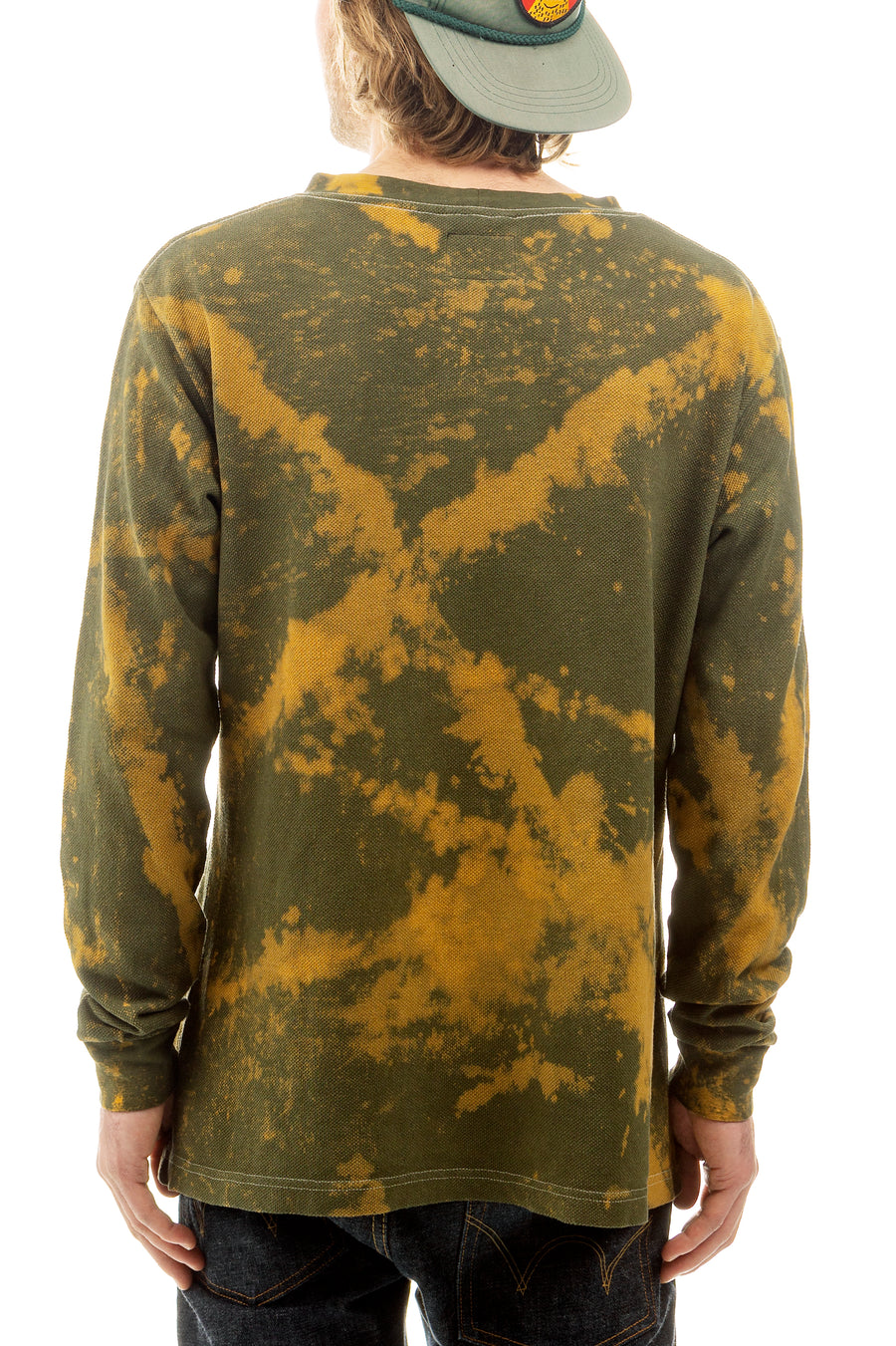 Camouflage Long Sleeve Hemp shirt