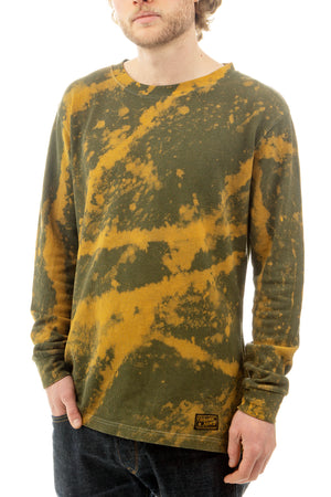 Camouflage Long Sleeve Hemp shirt